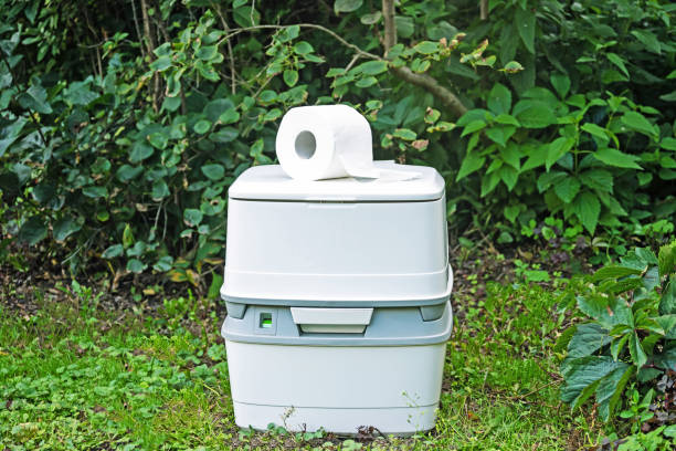 Porta potty rental for festivals in Downs, IL