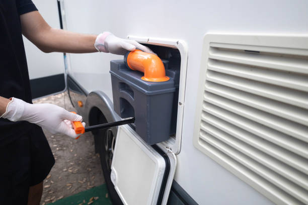 Professional porta potty rental in Downs, IL